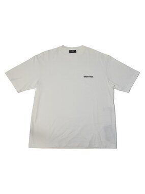 Balenciaga BB Logo T-Shirts White